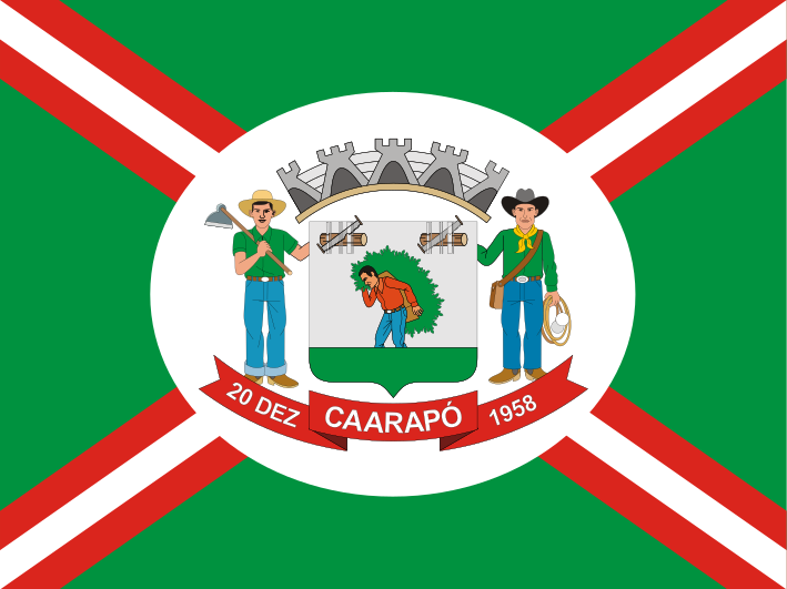 ملف:Bandeira Caarapo MatoGrossodoSul Brasil.svg