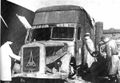 Magirus-Deutz truck, similar to those used as gas vans in Chełmno extermination camp