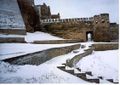 Sassanid fortress in Darband Russia.