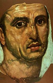 شخص مجهول Mummy Portrait from the Fayyum