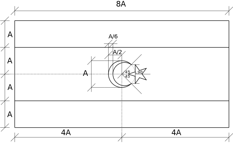 Libya Flag Constitutional Construction.svg