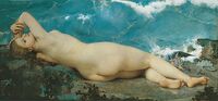 The Pearl and the Wave, 1862, Prado