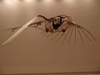Tatlin, 1929-1931: Letatlin № 1., sculpture; human-powered ornithopter