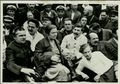THE DICTATOR The Soviet Union stirred hopes worldwide but quickly took a brutal turn. Here, in 1930, Joseph Stalin sat in an avuncular pose, surrounded by members of the Communist Party, according to the State Central Museum of Contemporary History of Russia.