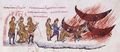 Apochaps orders the torching of his fleet (Fol. 39r)