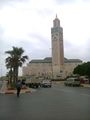 المسجد نهاراً.