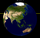 Lunar eclipse from moon-2028Dec31.png