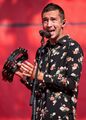 Tyler Joseph, frontman for the musical duo Twenty One Pilots