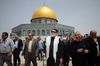 علي جمعة مفتي مصر يزور القدس بصحبة ابن عم ملك الأردن