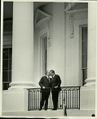 THE COLD WAR LEADERS As president, Richard M. Nixon exploited tension between the two largest Communist countries, the Soviet Union and China, making historic visits to both. Here, Mr. Nixon and the Soviet leader Leonid Brezhnev talked in Washington in June 1973.