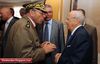 رئيس الوزراء التونسي الباجي قائد السبسي ورئيس الأركان رشيد عمار