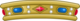Crown of a Chevalier of France.svg