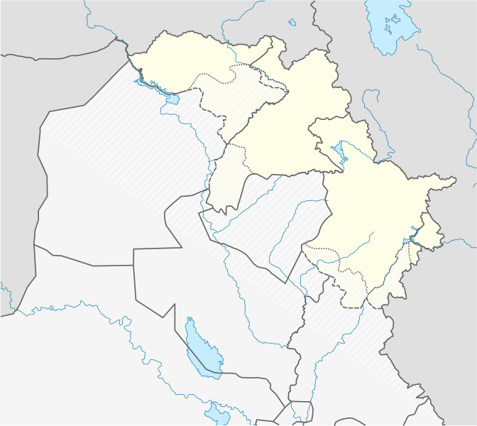 ملف:Iraq Kurdistan location map.svg