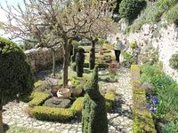Mediterranean garden (Alpes-Maritimes, France)