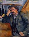 Man with the Pipe c. 1890, Oil on canvas, 90 × 72 cm, Hermitage Museum, St. Petersberg