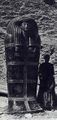 Yuya's large outer coffin as discovered in 1905.