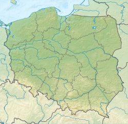 Łódź is located in پولندا