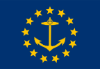 Flag of Rhode Island (1882 – November 1, 1897)
