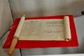 Megillah, Megillat-Hitler, Moroccan Jewish Museum, Casablanca