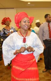 Ìró and Bùbá with gele[168]