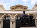 The Alexandria Opera House in Alexandria, Egypt