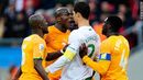 البرازيل تفوز على هولندا في دوري العالم للكرة الطائرة 2010.
