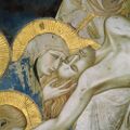 Pietro Lorenzetti fresco, Assisi Basilica, 1310–1329