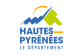 Flag of the Department of Hautes-Pyrénées.svg