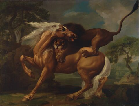 George Stubbs - A Lion Attacking a Horse - Google Art Project.jpg