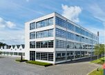 Bauhaus style building