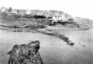 Sedd-el-Bahr from River Clyde.jpg