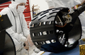 Detail of tread with Morse code "JPL"