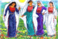 In Spring Dance 1,1996
