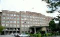 "Faculty of Languages, History and Geography" building Ankara, Turkey.