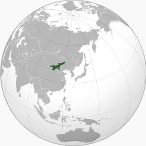 Location of منگ‌جيانگ