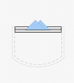Welt pocket