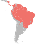 Map of range