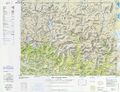 Map including "Gyirong (Zongga)" (DMA, 1985)