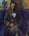 Portrait of Ambroise Vollard, 1895