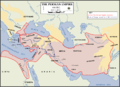 Ten Thousand's route to Sürmene