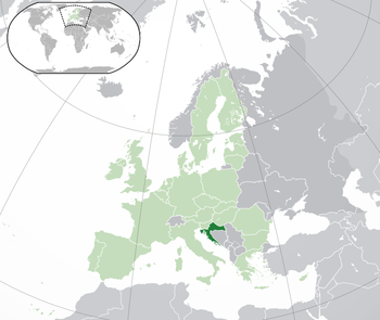موقع  كرواتيا  (dark green)