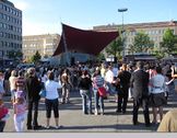 Joensuu Market Place, the urban centre of the region