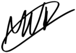 Max Verstappen Signature