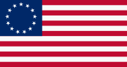 Betsy Ross circular 13-star version (1792) *other