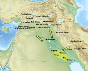 Uruk expansion.svg