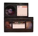 VHS won out over the competing Betamax standard.