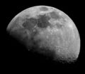 Gibbous Moon