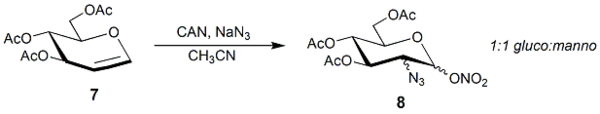 Azidonitration glucal.png