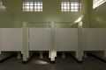 Communal toilets