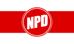 Flag of the National Democratic Party of Germany.svg